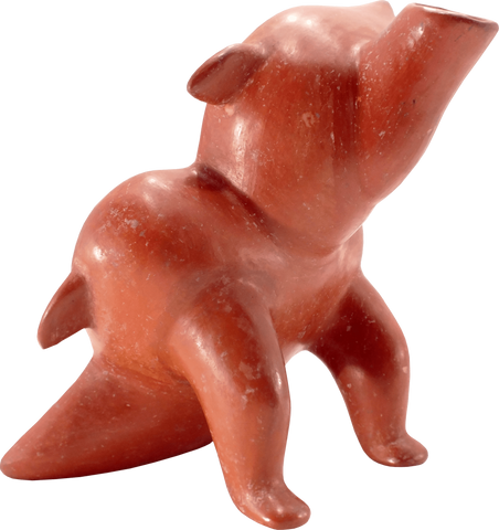 A COLIMA RECLINTARIO C.300 BC-300 AD - The History Gift Store