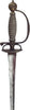 EUROPEAN SMALLSWORD C.1750 - The History Gift Store