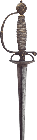EUROPEAN SMALLSWORD C.1750 - The History Gift Store