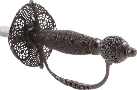 FINE ENGLISH SMALLSWORD C.1750-60 - The History Gift Store