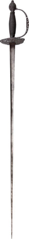 FINE ENGLISH SMALLSWORD C.1750-60 - The History Gift Store