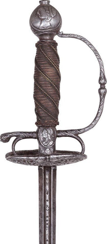 A FINE NORTH ITALIAN RAPIER C.1640-60 - The History Gift Store