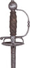A FINE NORTH ITALIAN RAPIER C.1640-60 - The History Gift Store