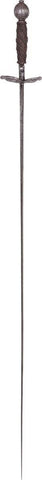 A FINE NORTH ITALIAN RAPIER C.1640-60 - The History Gift Store