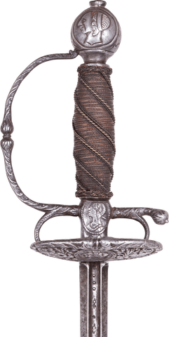 A FINE NORTH ITALIAN RAPIER C.1640-60 - The History Gift Store
