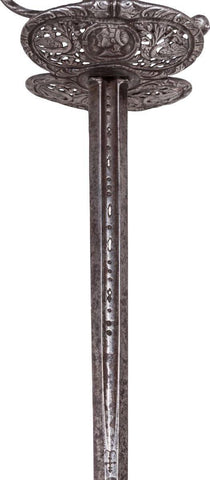 A FINE NORTH ITALIAN RAPIER C.1640-60 - The History Gift Store
