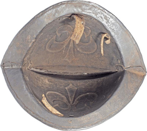 A GERMAN BLACK AND WHITE MORION C.1580 - The History Gift Store