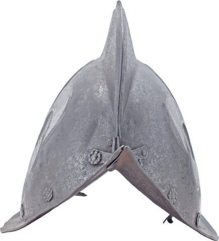 A GERMAN BLACK AND WHITE MORION C.1580 - The History Gift Store