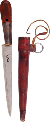 ALGERIAN BELT KNIFE - The History Gift Store