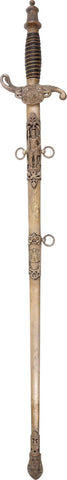 AMERICAN SECRET SOCIETY SWORD - The History Gift Store
