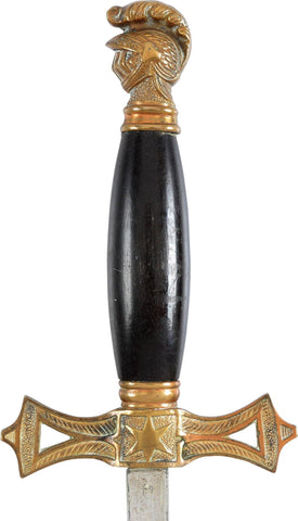 AMERICAN SECRET SOCIETY SWORD - The History Gift Store