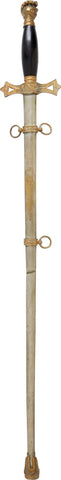 AMERICAN SECRET SOCIETY SWORD - The History Gift Store