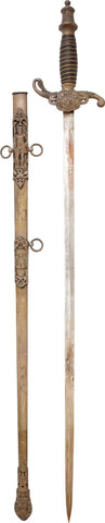 AMERICAN SECRET SOCIETY SWORD - The History Gift Store