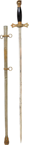 AMERICAN SECRET SOCIETY SWORD - The History Gift Store