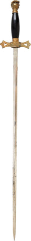 AMERICAN SECRET SOCIETY SWORD - The History Gift Store