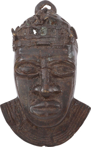 Benin Bronze Pectoral - The History Gift Store
