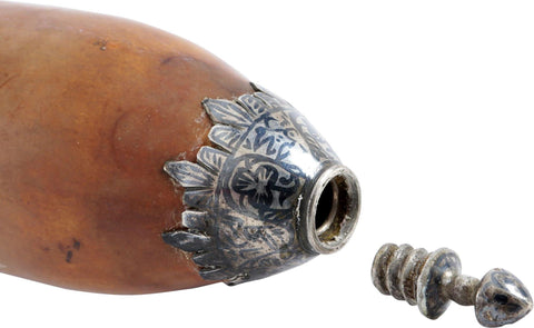 CAUCASIAN POWDER FLASK - The History Gift Store