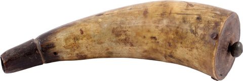 COLONIAL AMERICAN PISTOL HORN C.1750 - The History Gift Store