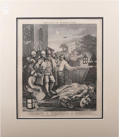 Cruelty in Perfection, William Hogarth - The History Gift Store