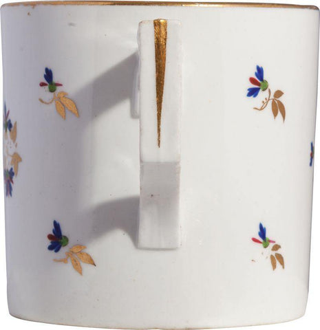 DERBY PORCELAIN CUP AND SAUCER - The History Gift Store