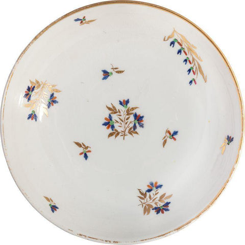 DERBY PORCELAIN CUP AND SAUCER - The History Gift Store