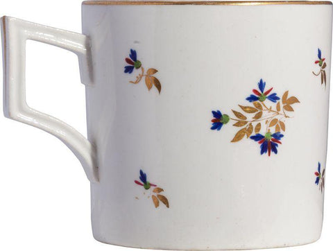 DERBY PORCELAIN CUP AND SAUCER - The History Gift Store