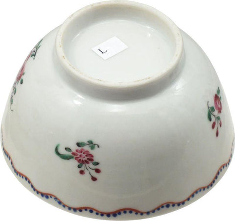 ENGLISH EXPORT TEA BOWL C.1780 - The History Gift Store