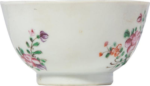 ENGLISH EXPORT TEA BOWL - The History Gift Store