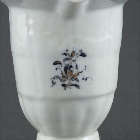 ENGLISH LOWESTOFT PORCELAIN PITCHER C.1790 - The History Gift Store