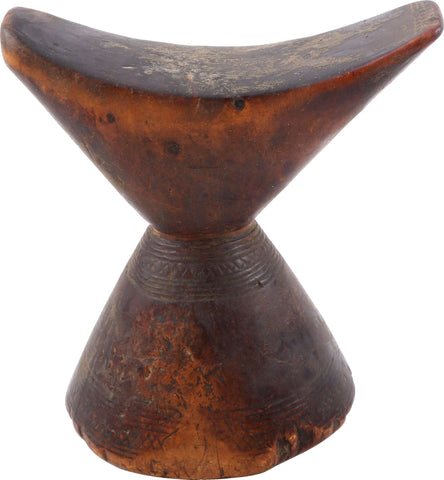 Good Early African Headrest - The History Gift Store