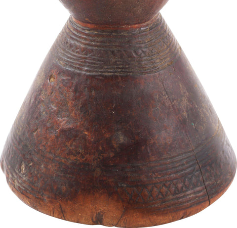 Good Early African Headrest - The History Gift Store