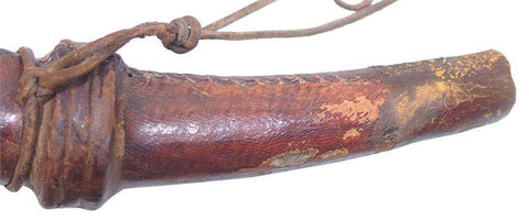 HUGE MOROCCAN POWDER FLASK - The History Gift Store