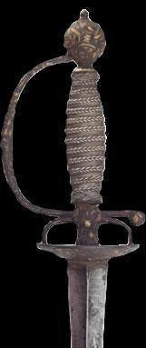 EUROPEAN SMALLSWORD C.1750 - The History Gift Store