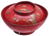 JAPANESE LACQUERED FOOD BOWL - The History Gift Store