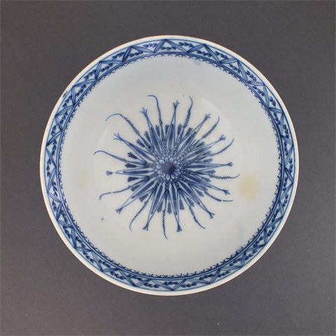 LARGE ENGLISH EXPORT PORCELAIN BOWL - The History Gift Store