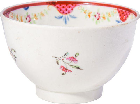 LOWESTOFT TEA BOWL C.1790 - The History Gift Store
