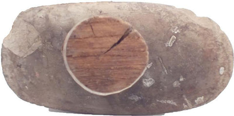 PAPUA NEW GUINEA STONE WAR CLUB - The History Gift Store