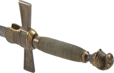 Pattern which served both sides in the Civil War! AMERICAN MILITIA NCO SWORD C.1850 - The History Gift Store