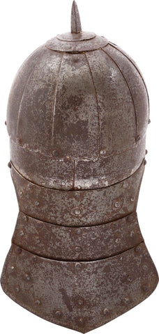 POLISH CAVALRY HELMET, ZISCHAGGE, LATE 17th CENTURY - The History Gift Store