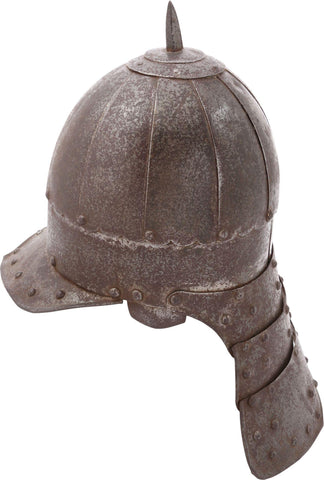 POLISH CAVALRY HELMET, ZISCHAGGE, LATE 17th CENTURY - The History Gift Store
