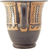 Very Fine South Italian Black Glazed Pottery Sessile Kantharos - The History Gift Store