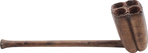 Very Rare Zulu Warrior's Pipe, Kudu - The History Gift Store