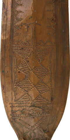 YORUBA BRASS CEREMONIAL SPEAR - The History Gift Store