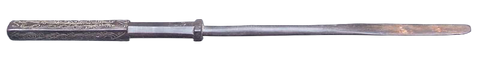 FINE NEW GUINEA LIME SPATULA - Fagan Arms