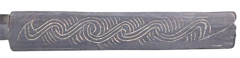 FINE NEW GUINEA LIME SPATULA - Fagan Arms