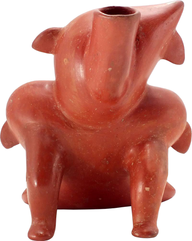 A COLIMA RECLINTARIO C.300 BC-300 AD - Fagan Arms