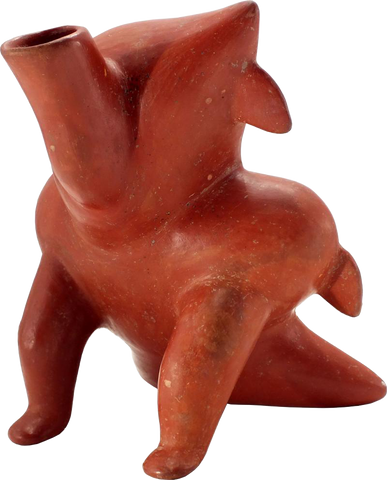 A COLIMA RECLINTARIO C.300 BC-300 AD - Fagan Arms