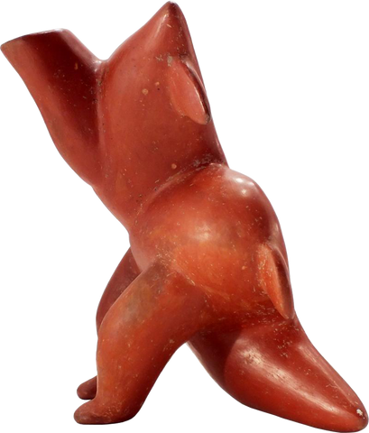 A COLIMA RECLINTARIO C.300 BC-300 AD - Fagan Arms