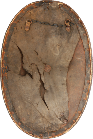 A NUREMBERG IRON SHIELD C.1600 - Fagan Arms