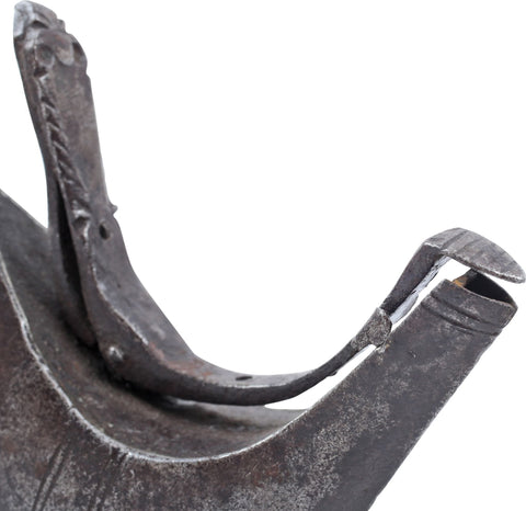 18th CENTURY PERSIAN PRIMING FLASK - Fagan Arms